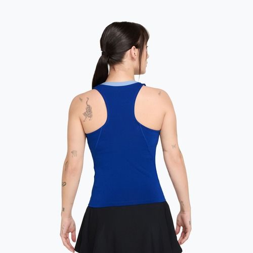 Koszulka damska Nike Court Dri-Fit Advantage old royal/white