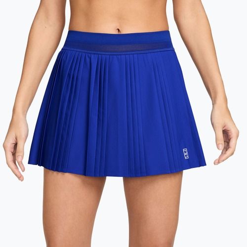 Spódnica tenisowa Nike Court Dri-Fit Advantage Pleated old royal/white
