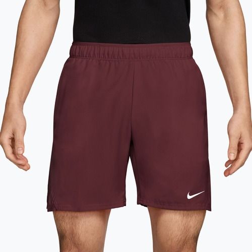 Spodenki tenisowe męskie Nike Court Dri-Fit Victory 7" team red/white
