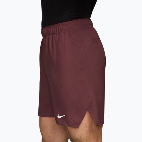 Spodenki tenisowe męskie Nike Court Dri-Fit Victory 7" team red/white