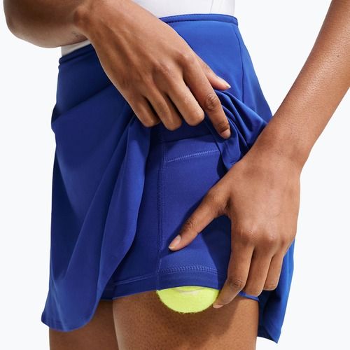 Spódnica tenisowa Nike Court Dri-Fit Victory Flouncy old royal/white