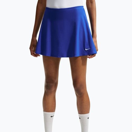 Spódnica tenisowa Nike Court Dri-Fit Victory Flouncy old royal/white