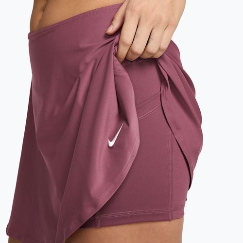Spódnica tenisowa Nike Court Dri-Fit Victory Flouncy pink smoke/white