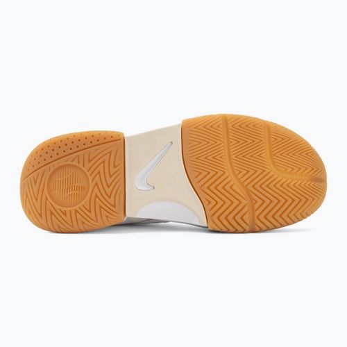 Buty do tenisa damskie Nike Court Lite 4 White/Summit White/Linen/Light Orewood Brown