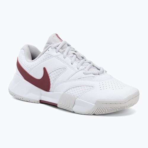 Buty do tenisa damskie Nike Court Lite 4 White/Vast Grey/Pink Smoke