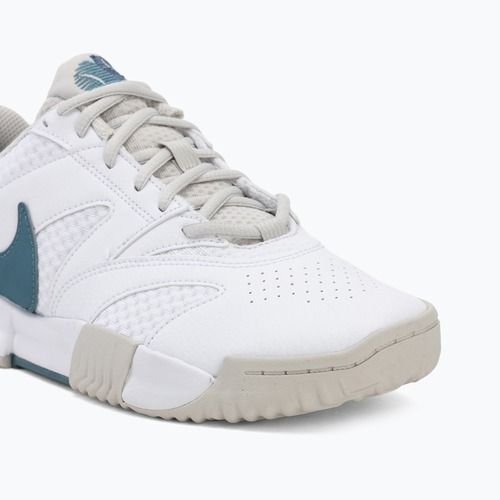 Buty do tenisa męskie Nike Court Lite 4 White/Light Bone/New Slate/Smokey Blue