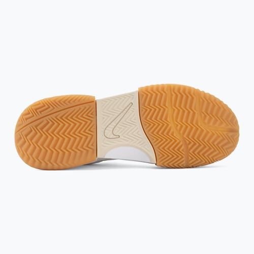 Buty do tenisa męskie Nike Court Lite 4 White/Summit White/Linen/Light Orewood Brown