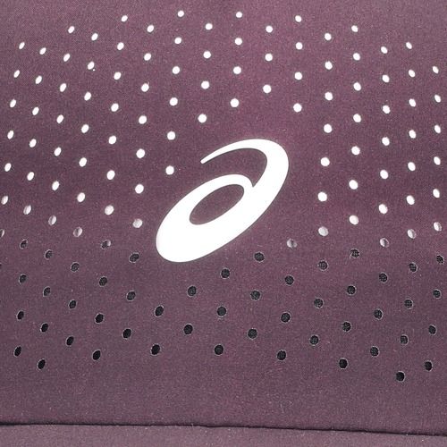 Czapka tenisowa Asics Performance Cap Dark Aubergine