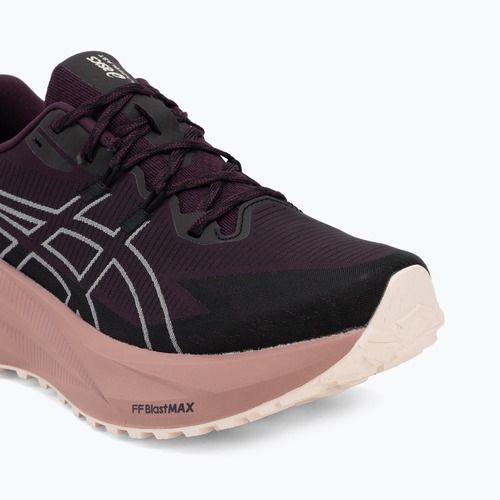 Buty do biegania damskie Asics Blazeblast dark aubergine/rose dust