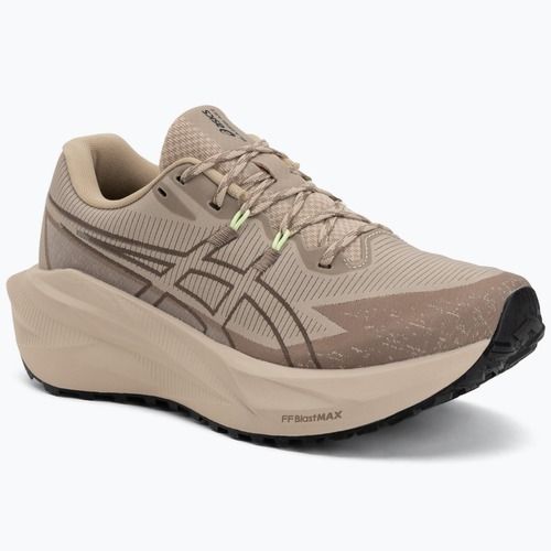 Buty do biegania damskie Asics Blazeblast simply taupe/illuminate yellow