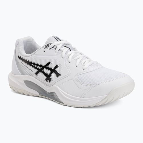 Buty do tenisa męskie ASICS Gel-Dedicate 9 white/black