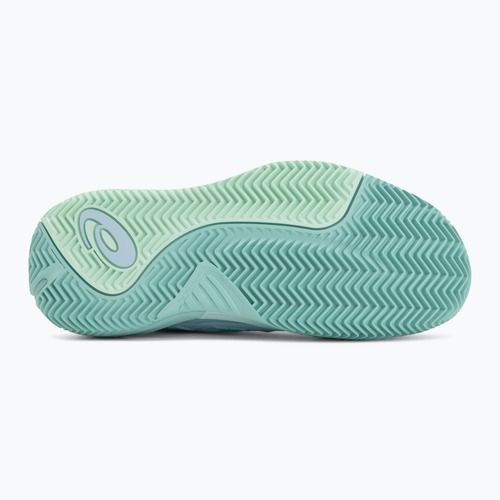 Buty do tenisa damskie ASICS Gel-Resolution X Clay light blue/oasis green
