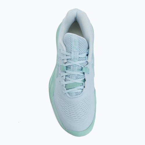 Buty do tenisa damskie ASICS Gel-Resolution X Clay light blue/oasis green