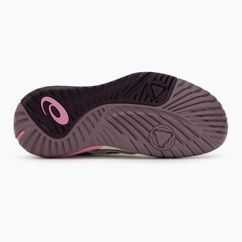 Buty do tenisa damskie ASICS Gel-Resolution X soft oat/dark aubergine