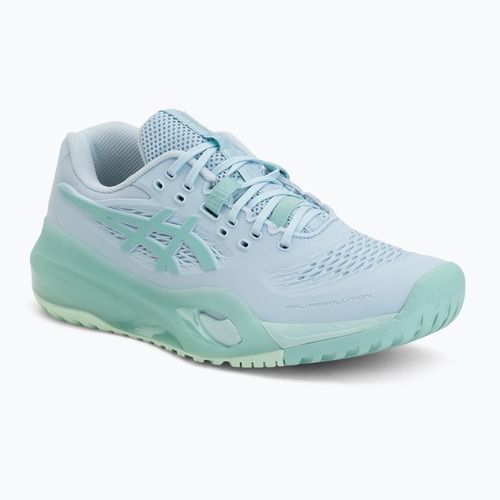 Buty do tenisa damskie ASICS Gel-Resolution X light blue/oasis green
