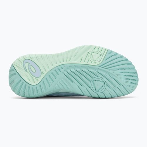 Buty do tenisa damskie ASICS Gel-Resolution X light blue/oasis green