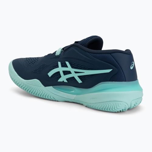 Buty do tenisa męskie ASICS Gel-Resolution X Clay night sky/illuminate mint