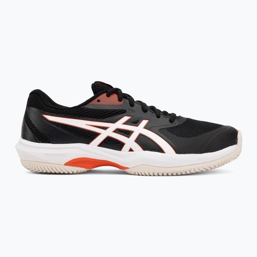 Buty do tenisa męskie ASICS Game FF Clay black/cherry tomato
