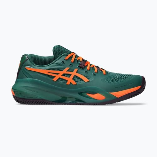 Buty do padla męskie ASICS Gel-Resolution X saba jewel green/energy orange