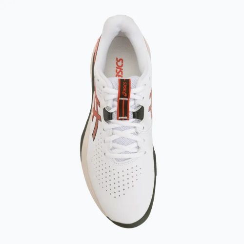 Buty do tenisa męskie ASICS Gel-Challenger 15 Clay white/cherry tomato