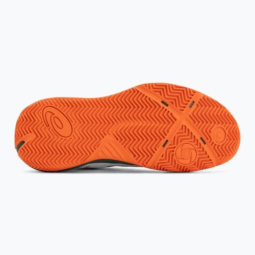 Buty do padla męskie ASICS Gel-Challenger 15 Padel white/energy orange