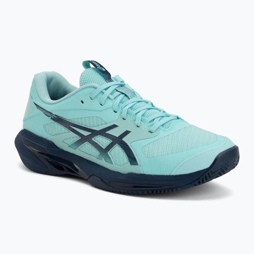 Buty do tenisa męskie ASICS Solution Speed FF 4 Clay illuminate mint/night sky