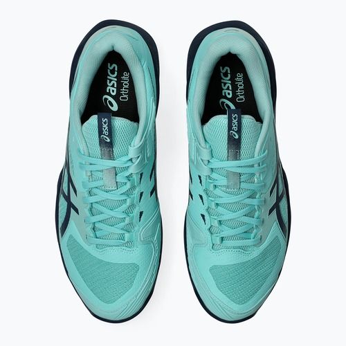 Buty do tenisa męskie ASICS Solution Speed FF 4 Clay illuminate mint/night sky