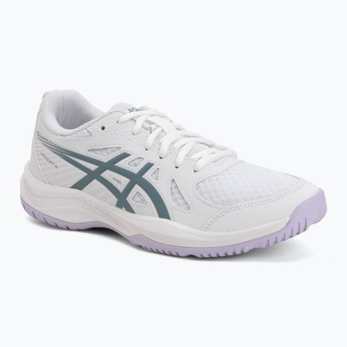 Buty damskie ASICS Upcourt 6 white/foggy teal