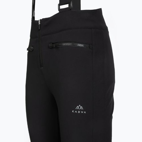 Spodnie narciarskie damskie KADVA Zera WMNS WP 8K/5K SOFTSHELL czarny