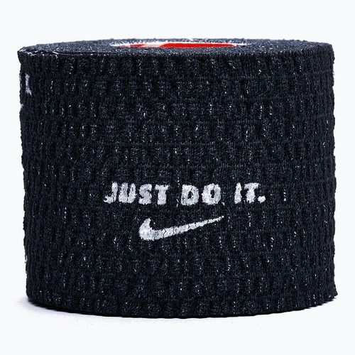 Bandaż elastyczny kohezyjny Nike Strenght Flex Lifting Tape black/white