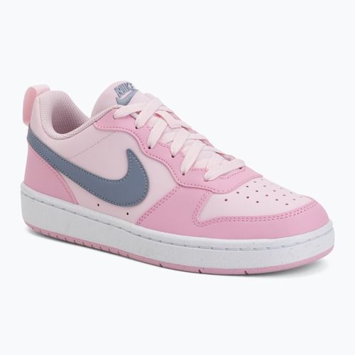 Buty Nike Court Borough Low Recraft pink foam/pink rise/white/ashen slate