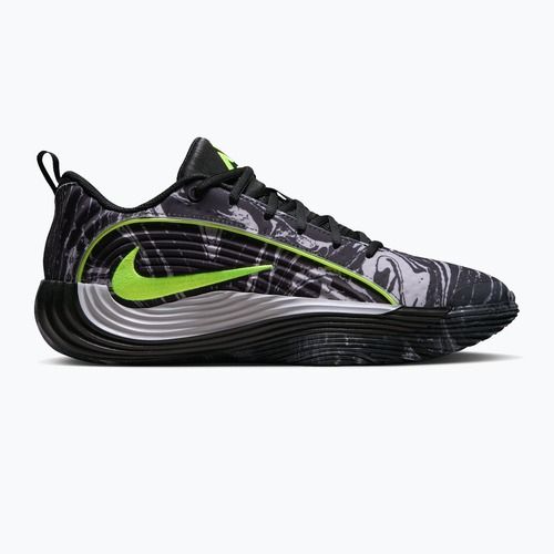 Buty do koszykówki męskie Nike Giannis Immortality 5 black/light smoke grey/volt