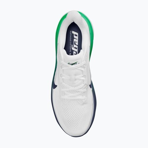 Buty do biegania męskie Nike Pegasus 42 white/green spark/midnight navy