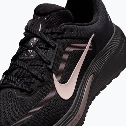 Buty do biegania damskie Nike Quest 7 black/taupe haze/silt red