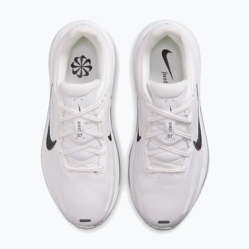 Buty do biegania damskie Nike Quest 7 summit white/white/metallic silver/black