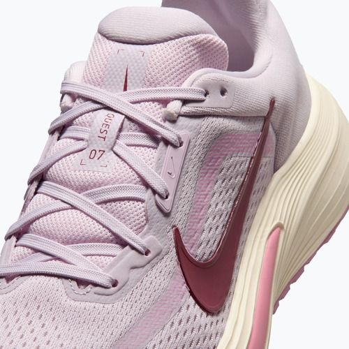 Buty do biegania damskie Nike Quest 7 bleached lilac/sail/pink rise/pink smoke