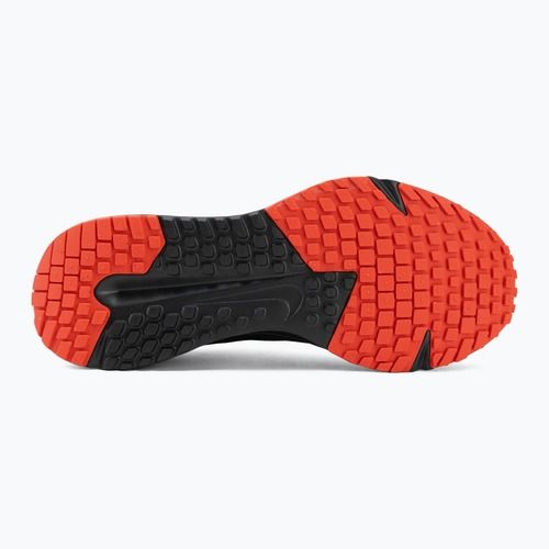 Buty do biegania męskie Nike Run Defy black/anthracite/bright crimson