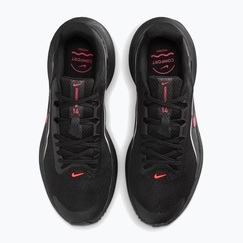 Buty do biegania męskie Nike Downshifter 14 black/anthracite/white/red orbit