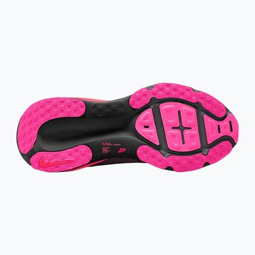 Buty do biegania damskie Nike Vomero 18 black/hyper pink/laser crimson/black