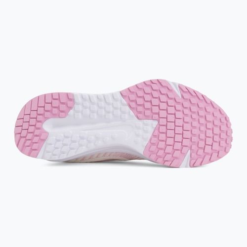 Buty do biegania damskie Nike Run Defy sail/white/pink rise/pink smoke