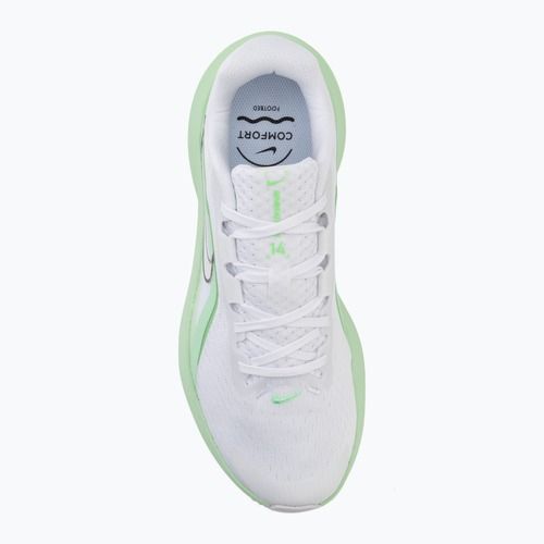 Buty do biegania damskie Nike Downshifter 14 white/cucumber calm/illusion green/white