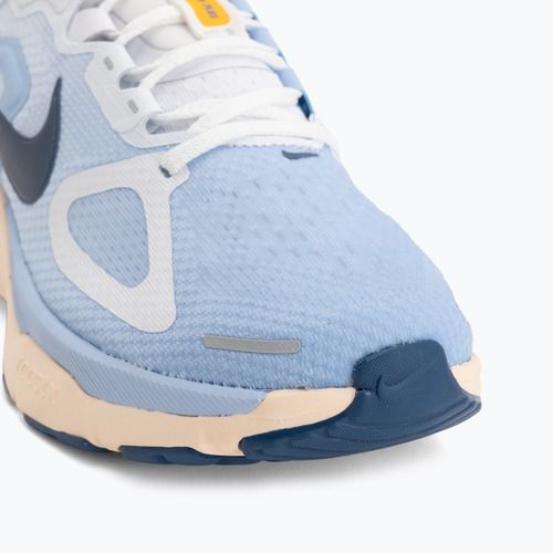 Buty do biegania damskie Nike Structure Plus white/aluminum/sundial/mystic navy