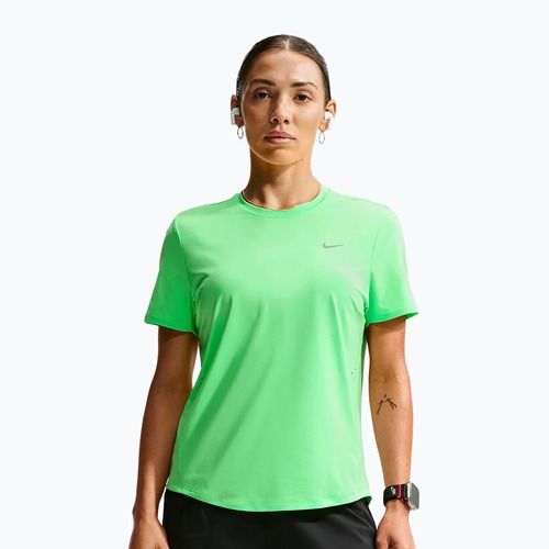 Koszulka do biegania damska Nike Swift Dri-Fit illusion green