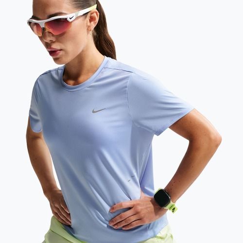 Koszulka do biegania damska Nike Swift Dri-Fit aluminum