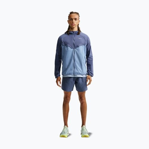 Spodenki do biegania męskie Nike Stride Dri-Fit Brief-Lined 7" diffused blue