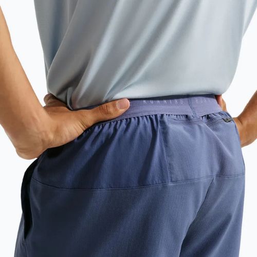 Spodenki do biegania męskie Nike Stride Dri-Fit Brief-Lined 7" diffused blue