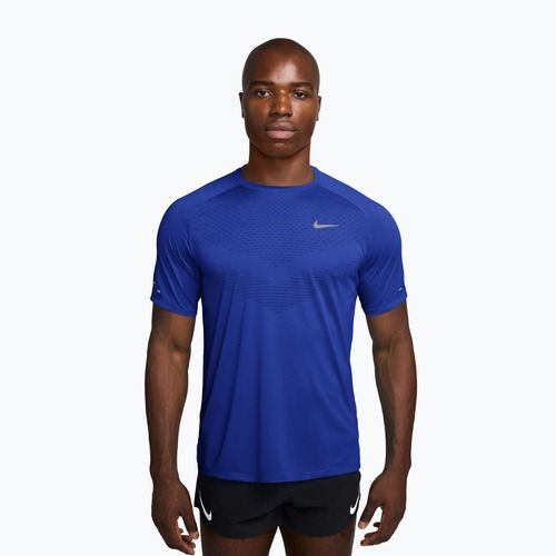 Koszulka do biegania męska Nike Stride hyper royal
