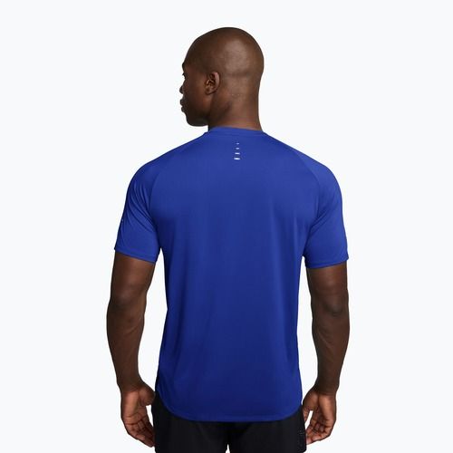 Koszulka do biegania męska Nike Stride hyper royal