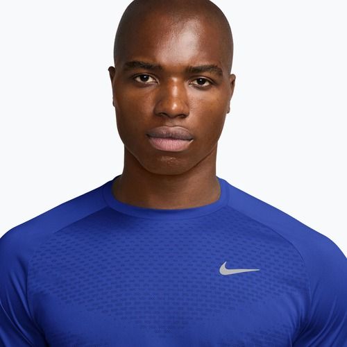 Koszulka do biegania męska Nike Stride hyper royal