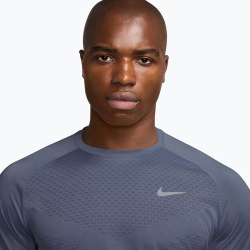 Koszulka do biegania męska Nike Stride diffused blue